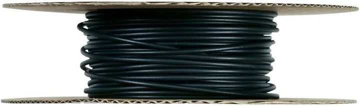 HellermannTyton 300-31900 Schrumpfschlauch ohne Kleber Schwarz 19.10mm 9.50mm Schrumpfrate:2:1 5m