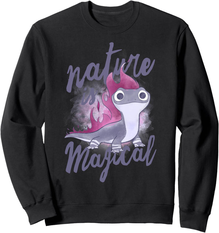 Disney Frozen 2 Bruni Nature Is Magical Watercolor Sweatshirt