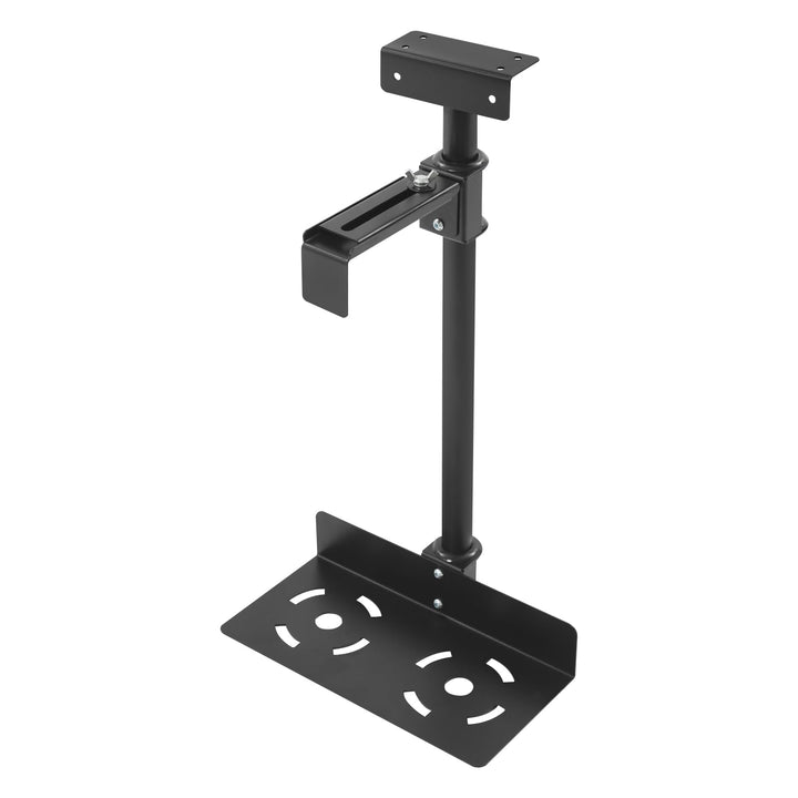 Pc Halterung, Halterung unter Schreibtisch 5-53cm höhenverstellbar, Computerhost Wandhalterungs CPU