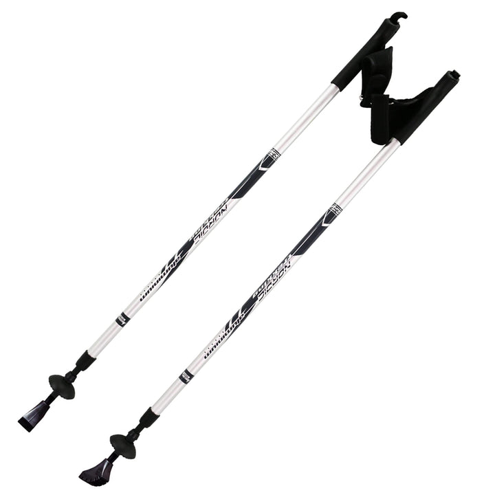 Best Sporting Nordic Walking Stöcke Damen und Herren I verstellbar 84 bis 140 cm I Treckingstöcke au