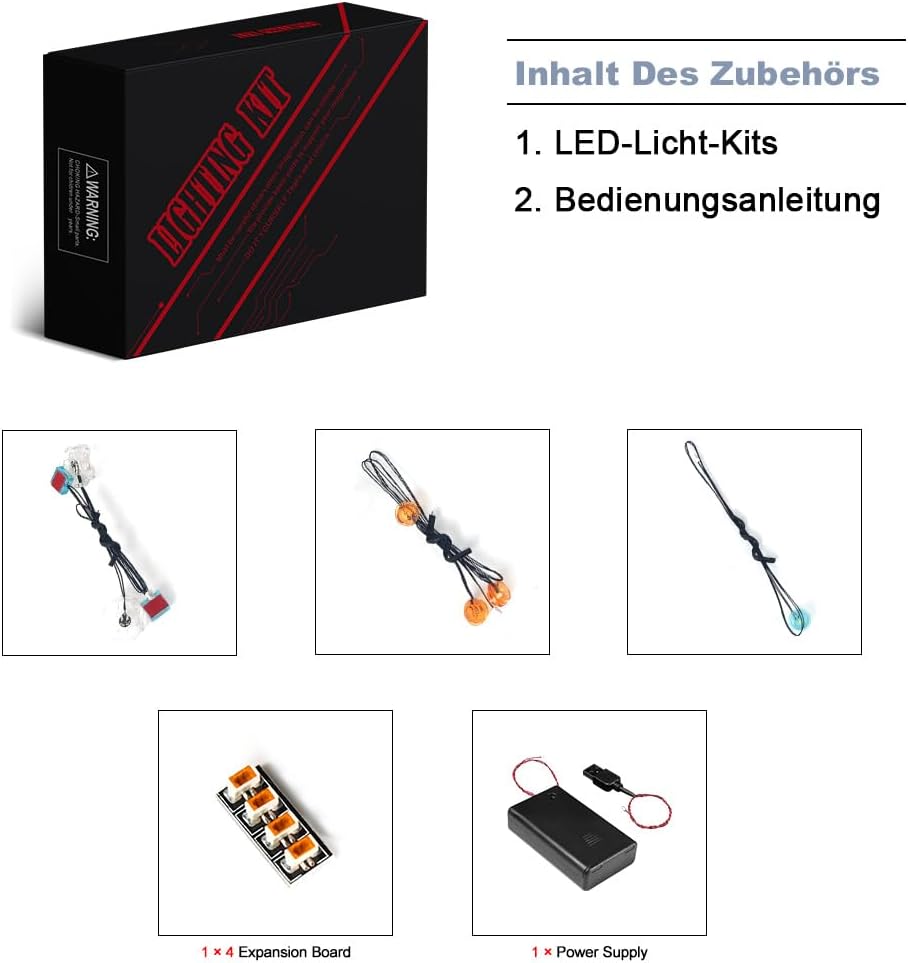 Led Licht Set Kompatibel mit Lego 76282 Rocket & Baby Groot (Kein Modell), Dekorationsbeleuchtungsse