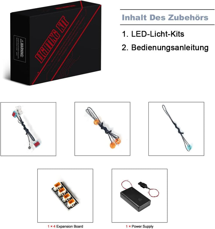 Led Licht Set Kompatibel mit Lego 76282 Rocket & Baby Groot (Kein Modell), Dekorationsbeleuchtungsse