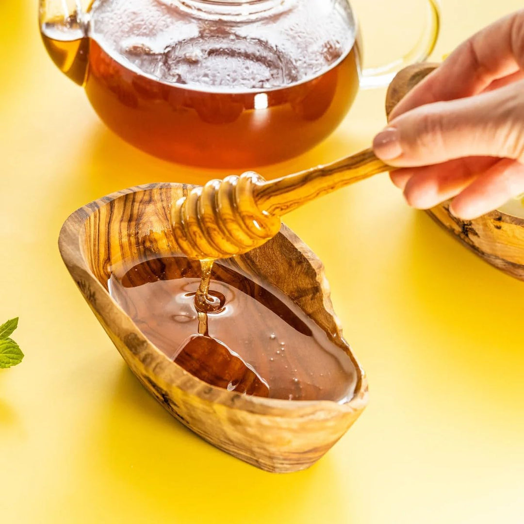 SOLTAKO Olivenholz Geschenksset Les Snacks 2er Set + Catania 35cm 1 Geschenkset Brotzeit 1, 1 Gesche