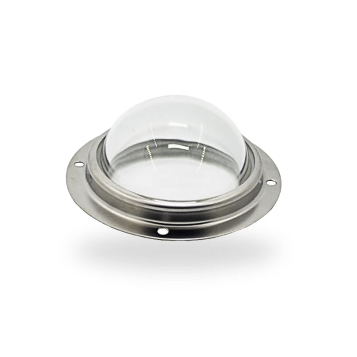 Kondensorlinse LED Linse LED Glaslinse 100mm LED Plano Konvexlinse mit fester Halterung , für 20 200