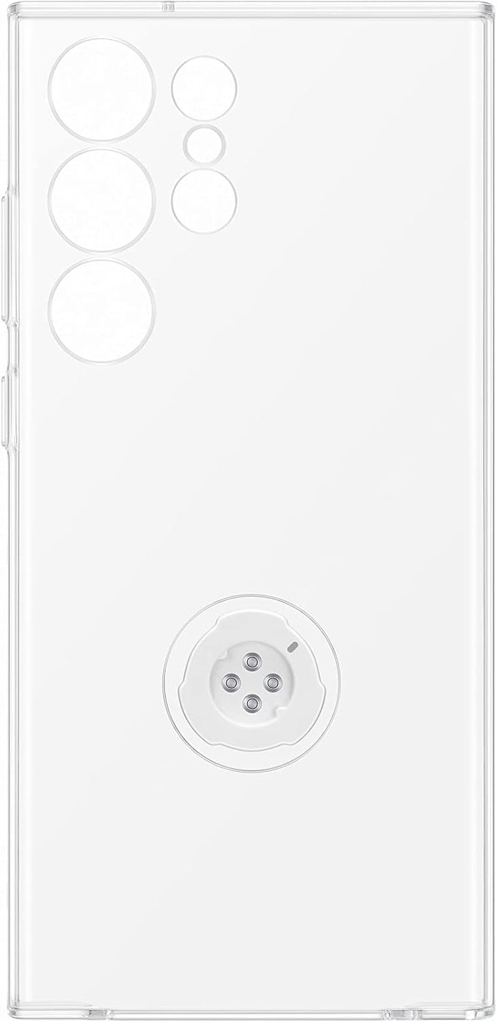 Samsung Clear Gadget Smartphone Case EF-XS918 für Galaxy S23 Ultra, Handy-Hülle, Standfuss, Durchsic