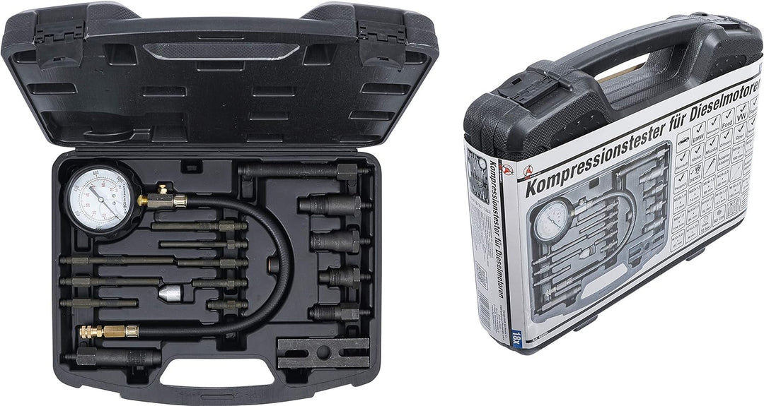 BGS Do it yourself 62660, Kompressionstester für Dieselmotoren Single, Single