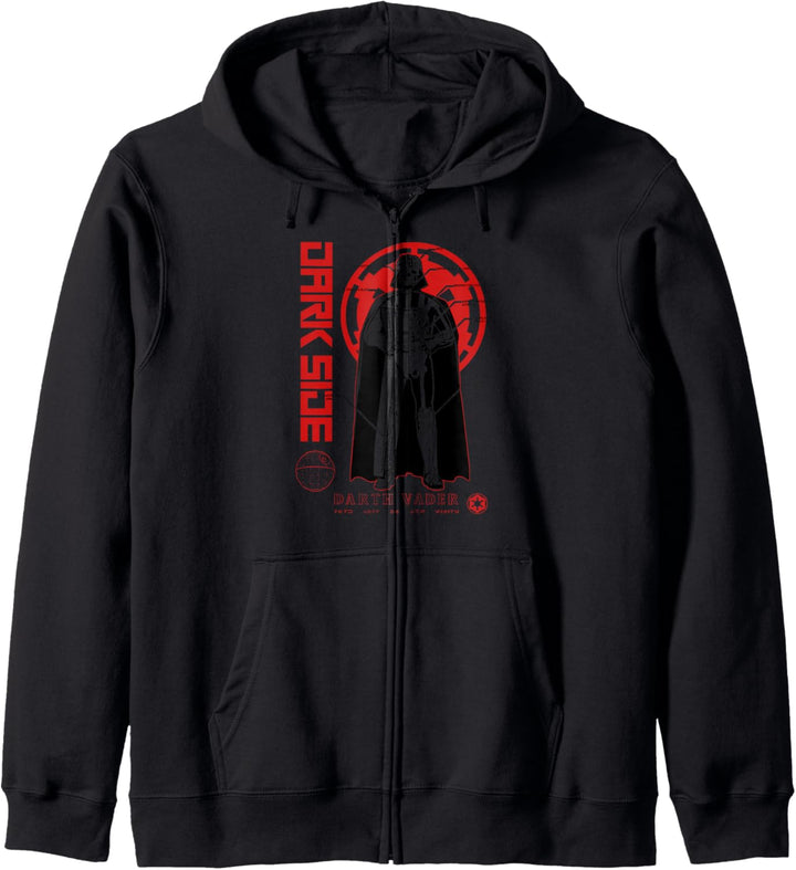 Star Wars Darth Vader Schematic Kapuzenjacke