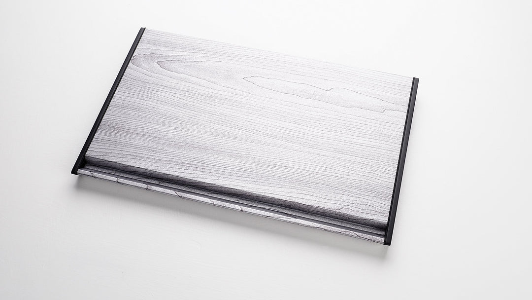That thawthat Deluxe Schneidebrett, Auftaufunktion, Aluminium eloxiert, Silber, 32.1 x 20 x 2 cm