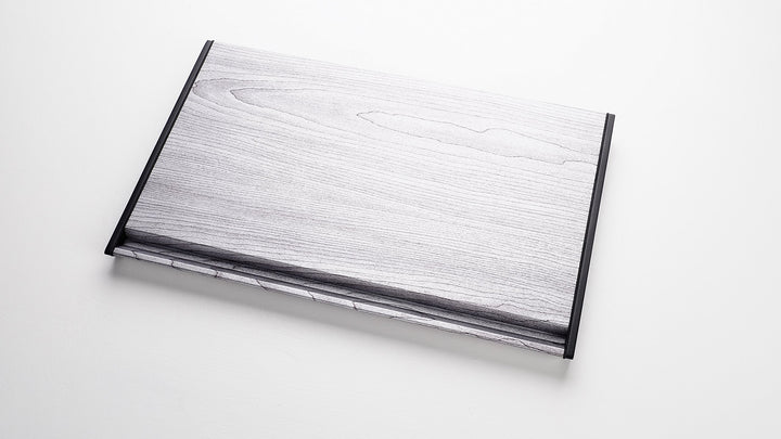 That thawthat Deluxe Schneidebrett, Auftaufunktion, Aluminium eloxiert, Silber, 32.1 x 20 x 2 cm