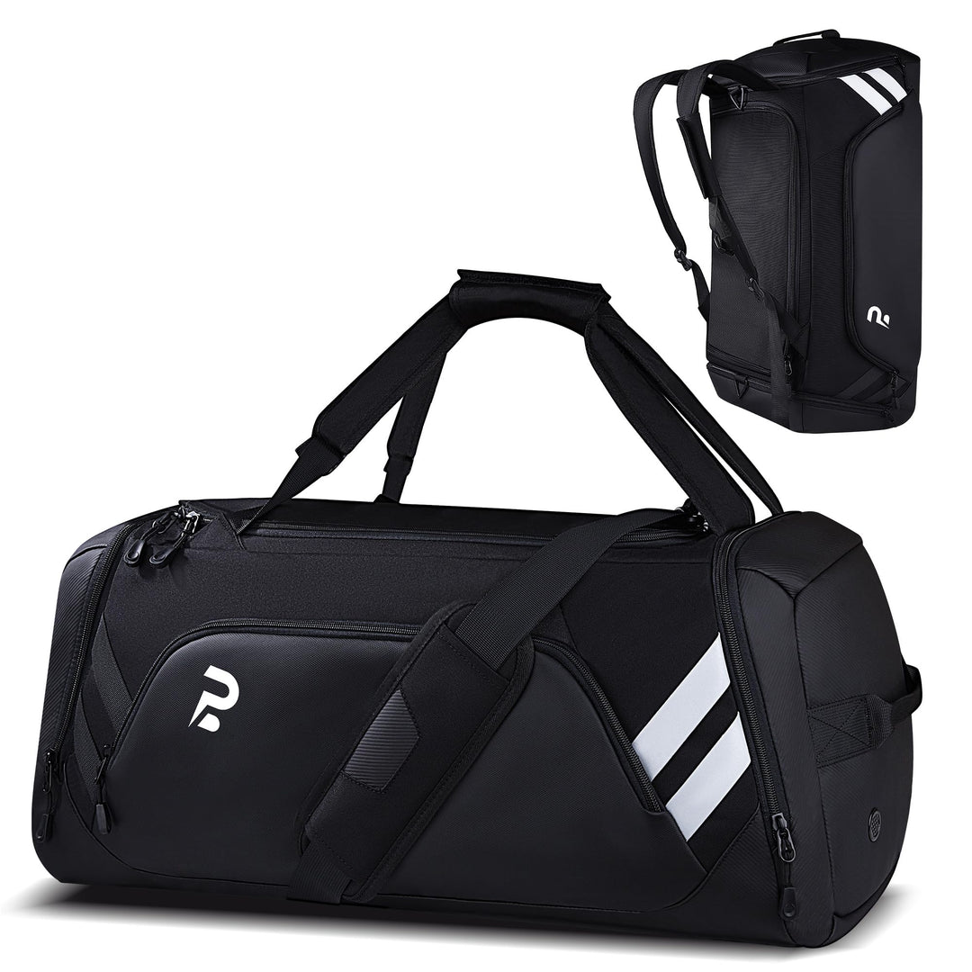 Sporttasche für Damen und Herren, 58L Reisetasche Gross Sporttasche mit schuhfach und Nassfach, Trai