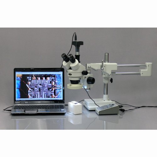 AmScope MU503 5MP USB3.0 Echtzeit-Live-Videomikroskop-Digitalkamera