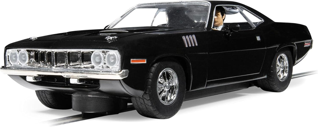Scalextric C4595 John Wick Plymouth Barracuda - John Wick Kapitel 4