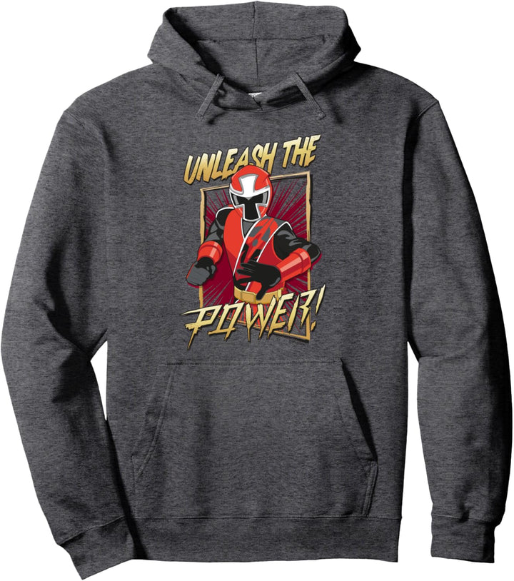 Power Rangers Ninja Steel Unleash Pullover Hoodie