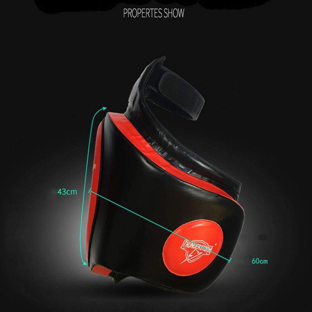DHUA Sportschutz, Oberschenkelpolster Heavy Hitter Boxing Body Protector Training Kick Muay Beinschu