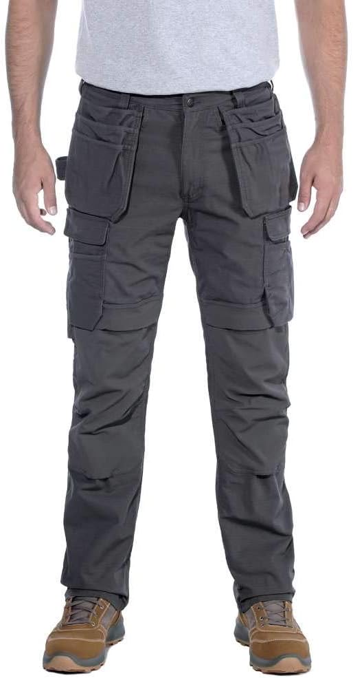 Carhartt Herren Steel Rugged Flex Lockere Cargo-Hose mit Verstärkter Vorderseite und Mehreren Tasche