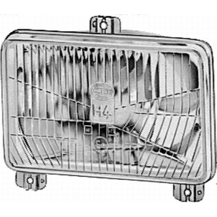 HELLA 1AB 006 277-127 Halogen-Scheinwerfereinsatz, Hauptscheinwerfer - 12/24V - Referenzzahl: 12.5 -