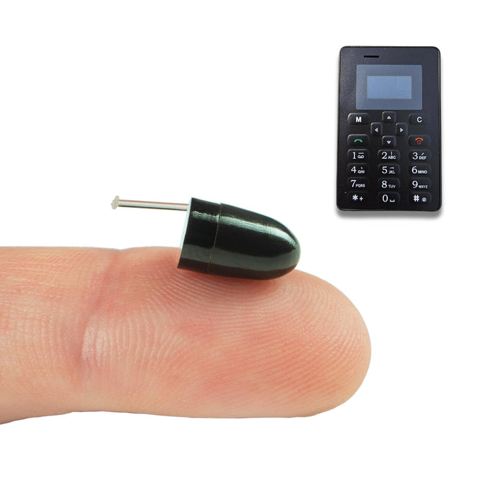 PingaOculto Spion Kopfhörer Prüfung GSM Mini VIP Pro Unsichtbare Kopfhörer für NanoSIM mit Mikrofon