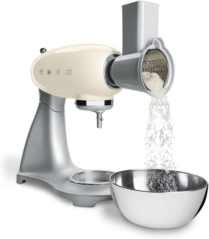 Smeg SMSG01 Gemüse-Schneide-Set Aufsatz für Küchenmaschine SMF01 Sonderzubehör
