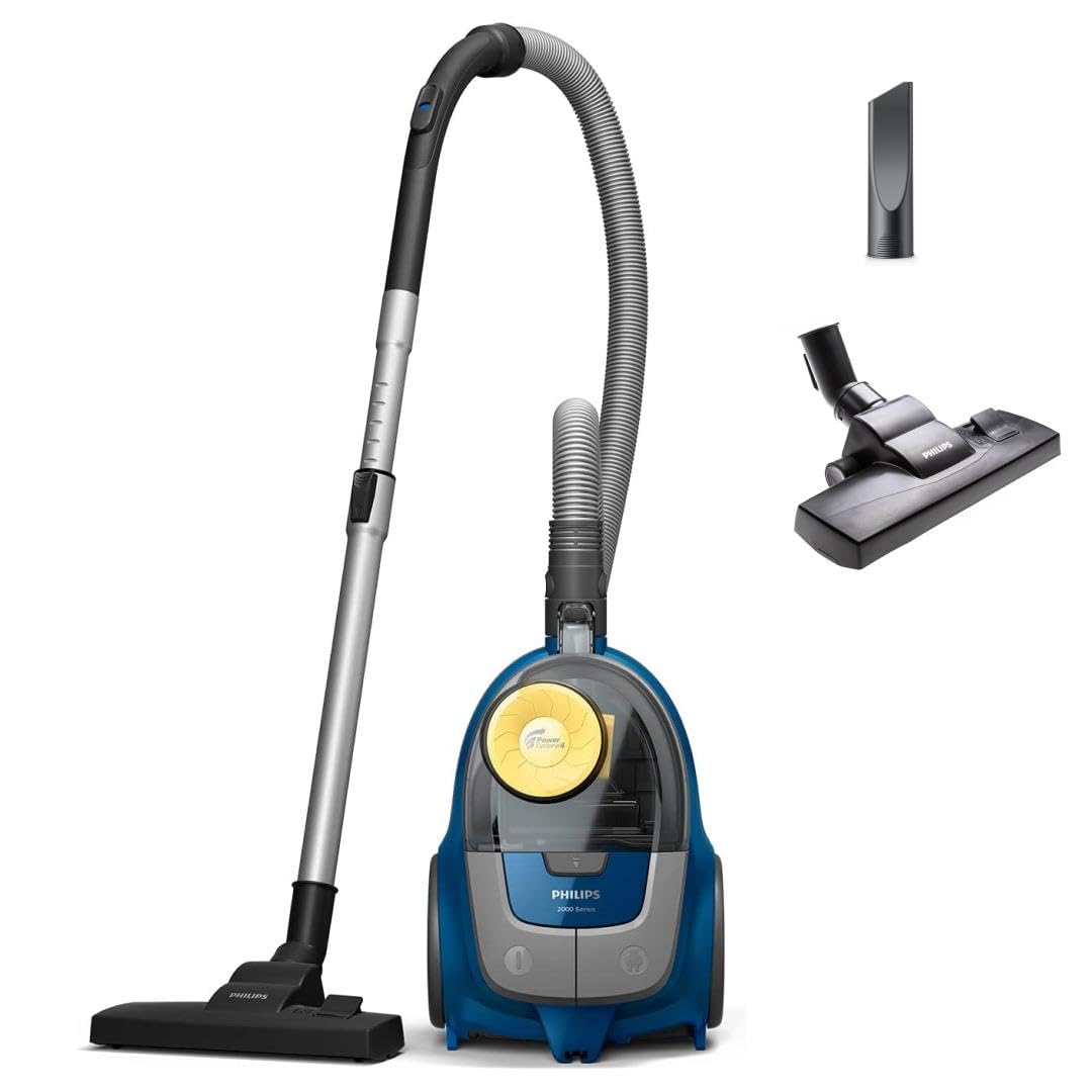 Philips Domestic Appliances XB2125/09 Beutelloser Staubsauger Serie 2000, 850 W, PowerCyclone 4, Sup