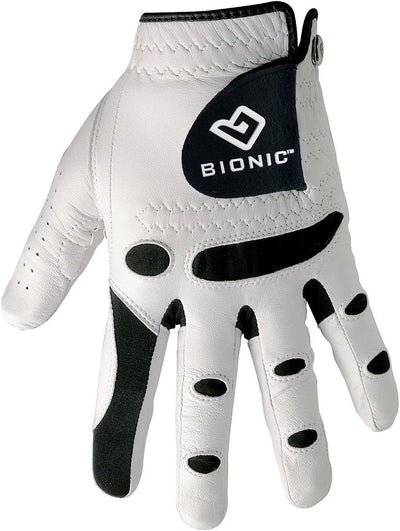 BIONIC StableGrip - Golf-Handschuh für Herren Weiss XL Links, XL Links