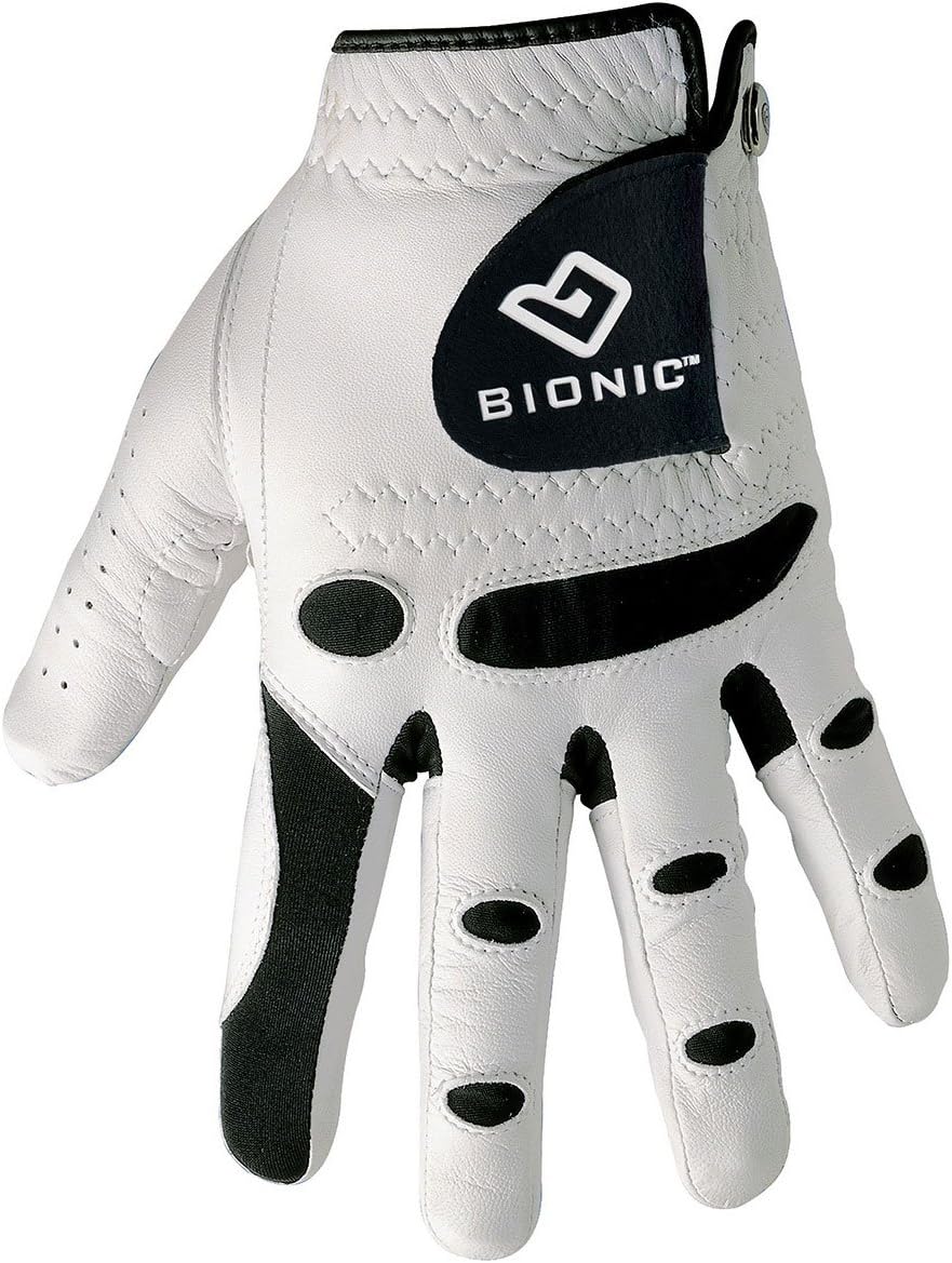 BIONIC StableGrip - Golf-Handschuh für Herren Weiss S Links, S Links