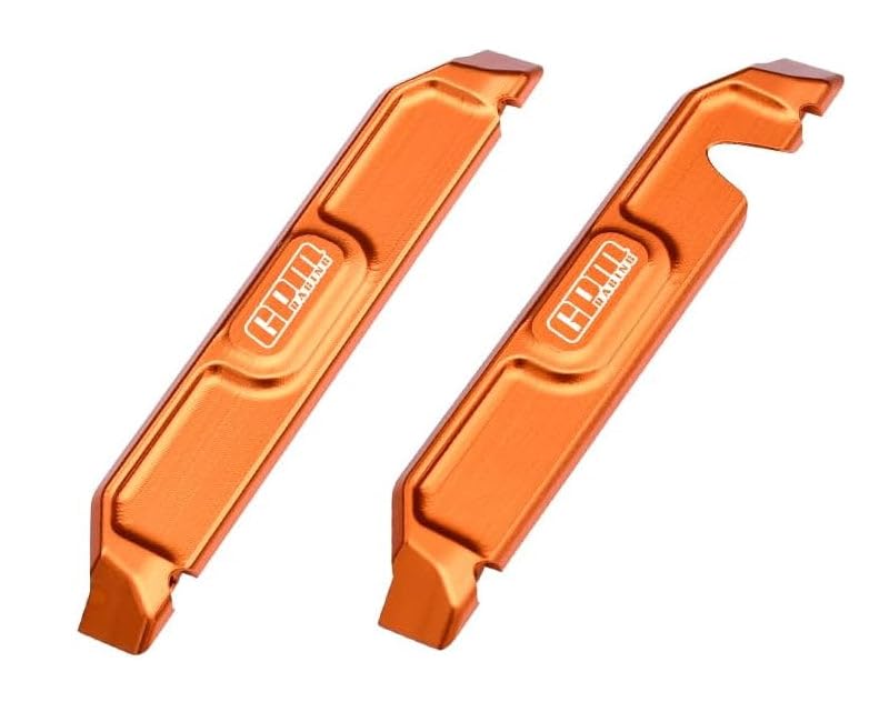 Aluminium 7075 Alloy Chassis Nerf Bars for Traxxas 1/16 Mini Maxx 4WD RTR Brushless Monster Truck 10