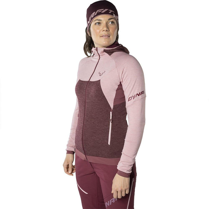 DYNAFIT Damen Tour Wool Thermal W Hoody Sweatshirt, Bunt