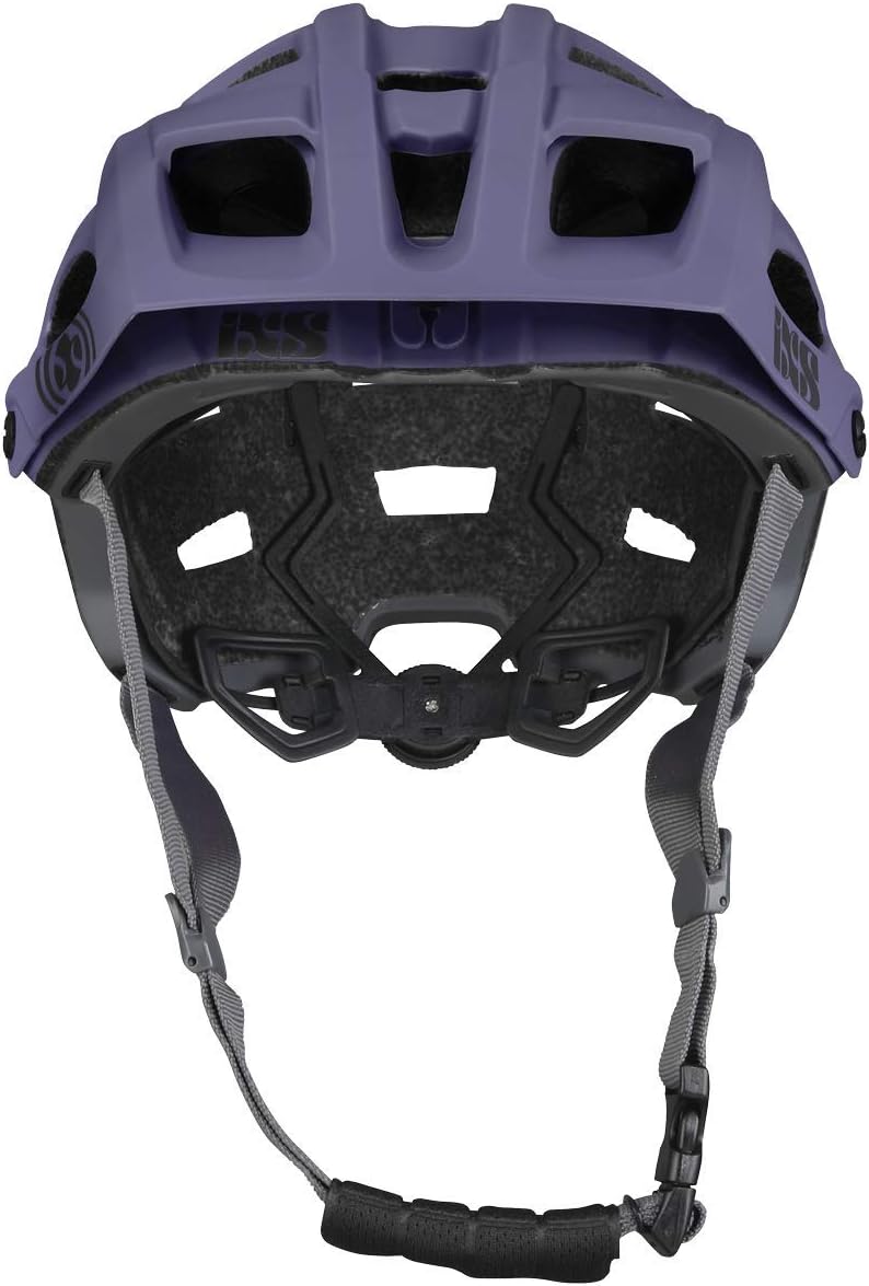 IXS RS Evo Helm MTB Trail/All Mountain Erwachsene Unisex Grape, XLW (58 – 62 cm)