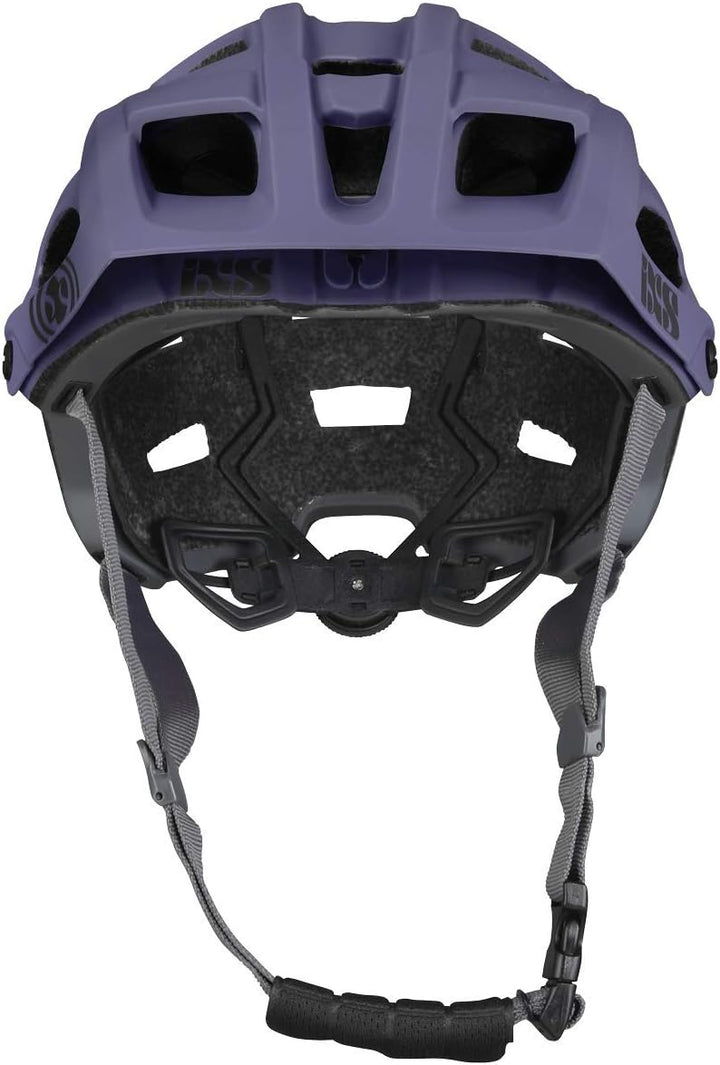 IXS RS Evo Helm MTB Trail/All Mountain Erwachsene Unisex Grape, XLW (58 – 62 cm)