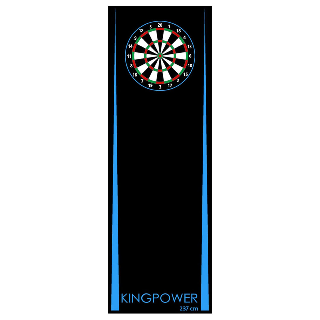 Kingpower Dartmatte Dart Teppich Turnier Matte Abwurflinie Bodenschutz Zubehör Dartpfeile Dartscheib