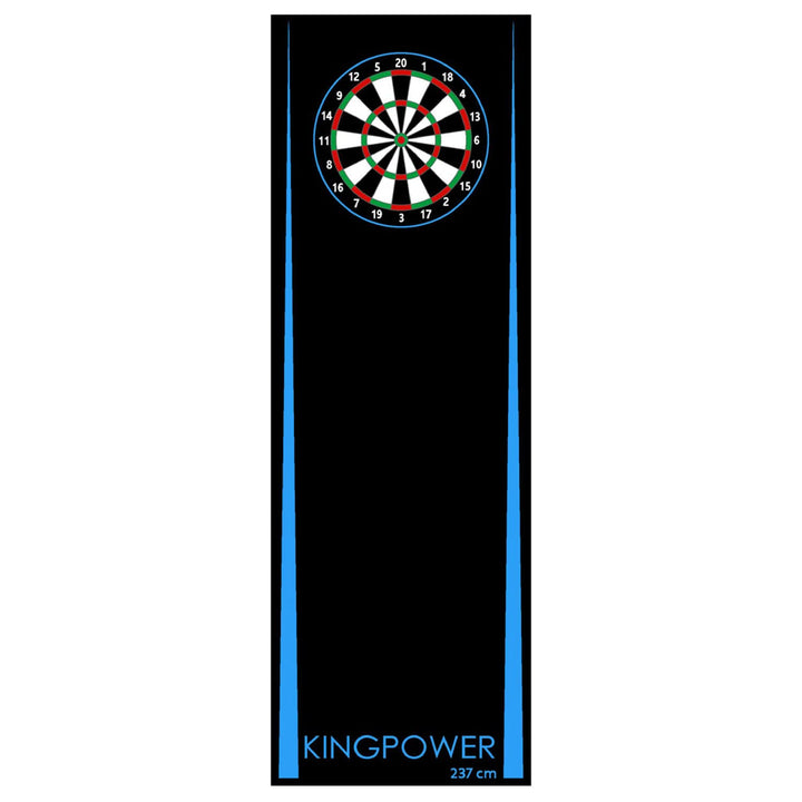 Kingpower Dartmatte Dart Teppich Turnier Matte Abwurflinie Bodenschutz Zubehör Dartpfeile Dartscheib