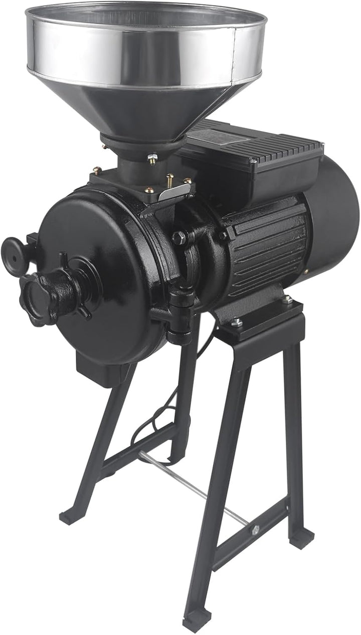 2200W Elektrisch Schrotmühle Elektrisch Getreidemühle Kornmühle Reis Sojabohnen Mühle Maschine Mit T