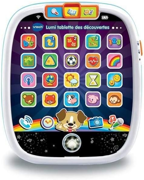 VTECH ELECTRONICS EUROPE BV VTH80-602905 Lumi Entdeckungstablette