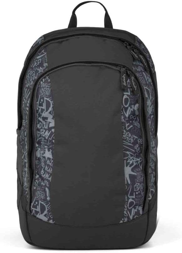 Satch Air Schulrucksack Set 3tlg. inkl. Sportbeutel (Street Ink), Street Ink