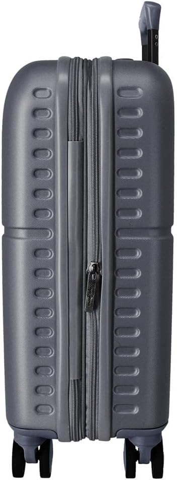 Pepe Jeans Kabinentrolley, 40 x 55 x 20 cm, blau, 40x55x20 cms, Kabinenkoffer erweiterbarer Koffer N