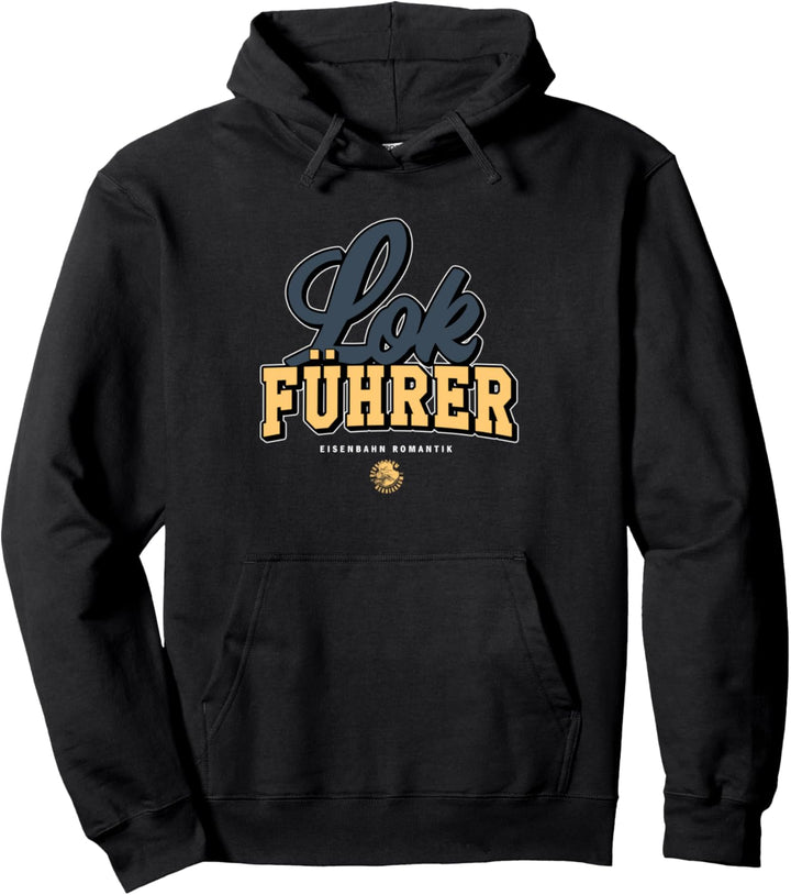 Lokführer & Eisenbahner Pullover Hoodie