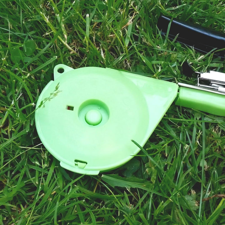 FISHTEC Bindezange – Gartenwerkzeug – zum Binden von Pflanzen, Zweigen, Weinen, Obstbäume, Gemüse, B