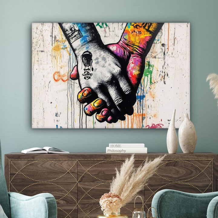 MuchoWow© Leinwandbild Gross 120x80 cm XXL Dekoration Wohnzimmer Bilder Pictures Wall Decoration Liv