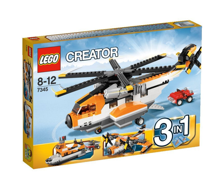 Lego 7345 - Creator: Transporthubschrauber