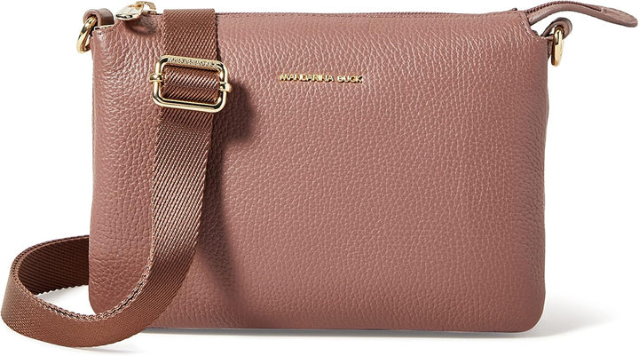 Mandarina Duck Damen Mellow Leather POCHETS Balsamic, Balsamic