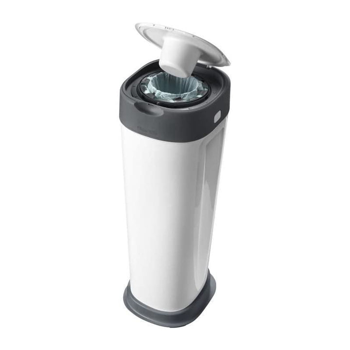 Tommee Tippee Twist & Click Windeleimer XL, Fasst bis zu 60 Windeln, Umweltfreundlicheres System mit