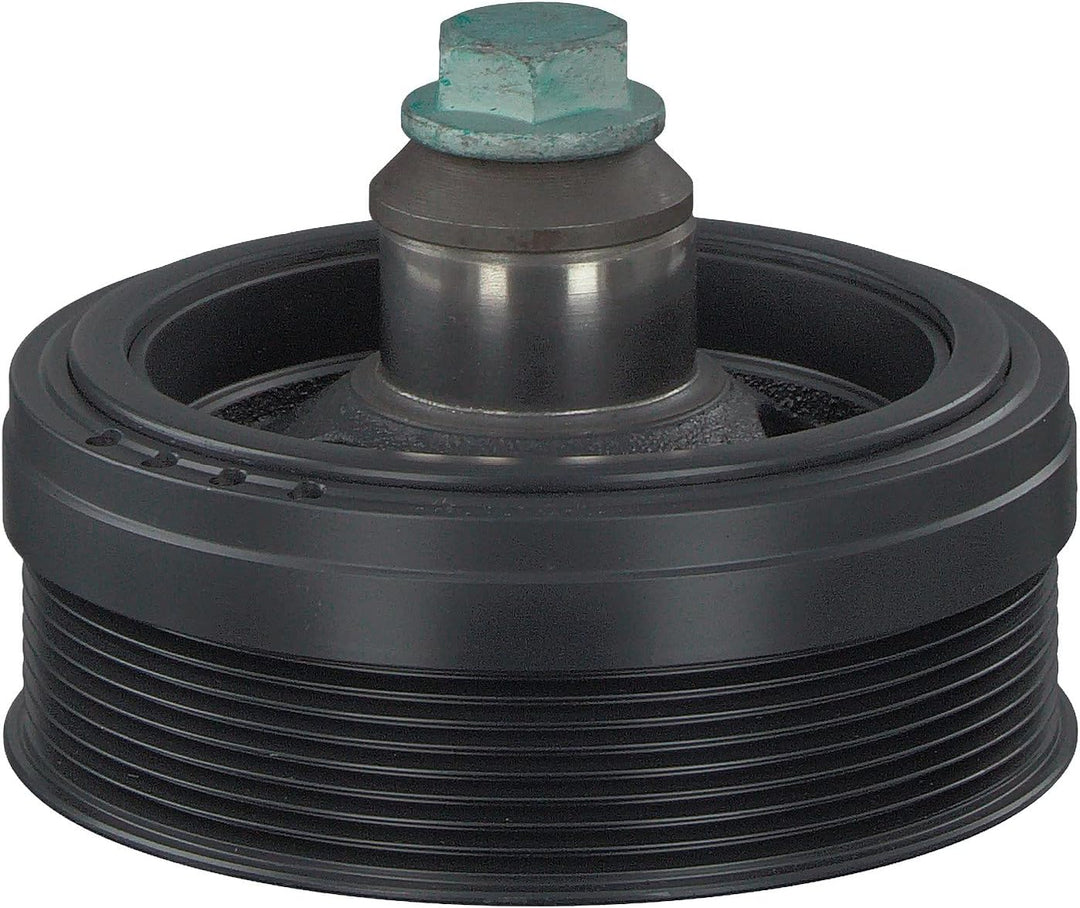 febi bilstein 33653 Riemenscheibe (entkoppelt) für Kurbelwelle, mit Schraube und Scheibe , 1 Stück