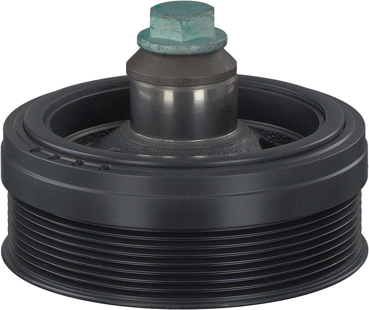 febi bilstein 33653 Riemenscheibe (entkoppelt) für Kurbelwelle, mit Schraube und Scheibe , 1 Stück
