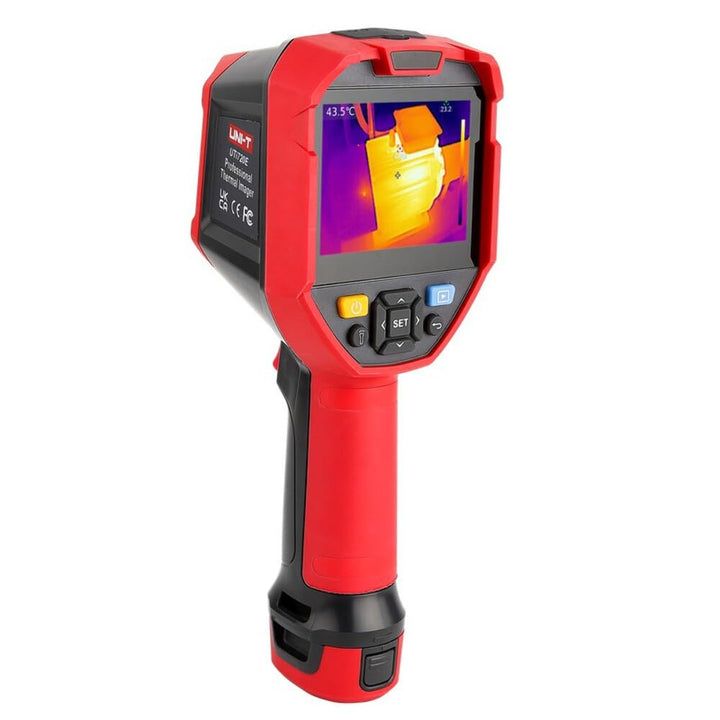 UNI-T UTI720E Industrial Professional Infrared Thermal Imager 256x192 Camera Industrial PCB Circuit