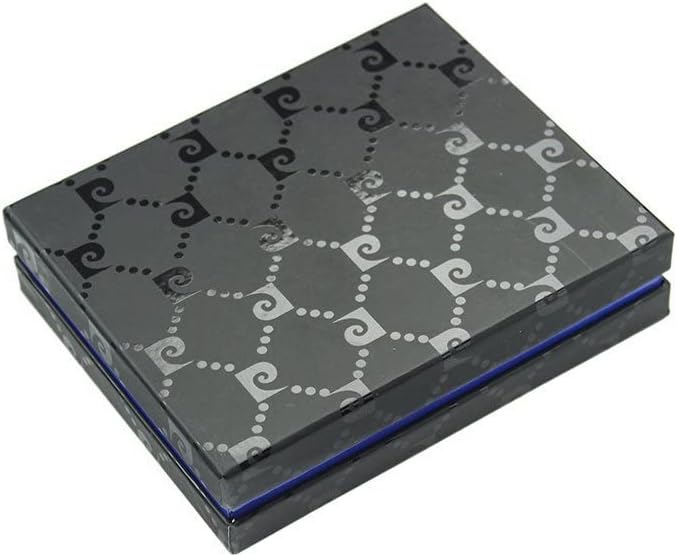 Pierre Cardin Tilak07 325, Herren Geldbörse, Naturleder, 10 Kartenfächer, Münz- und Geldscheinfach,