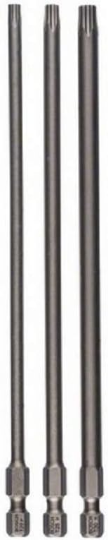 Bosch Accessories Professional 3tlg. Schrauberbit-Set Extra Hart für Innen-Torx-Schrauben (T20, T25,
