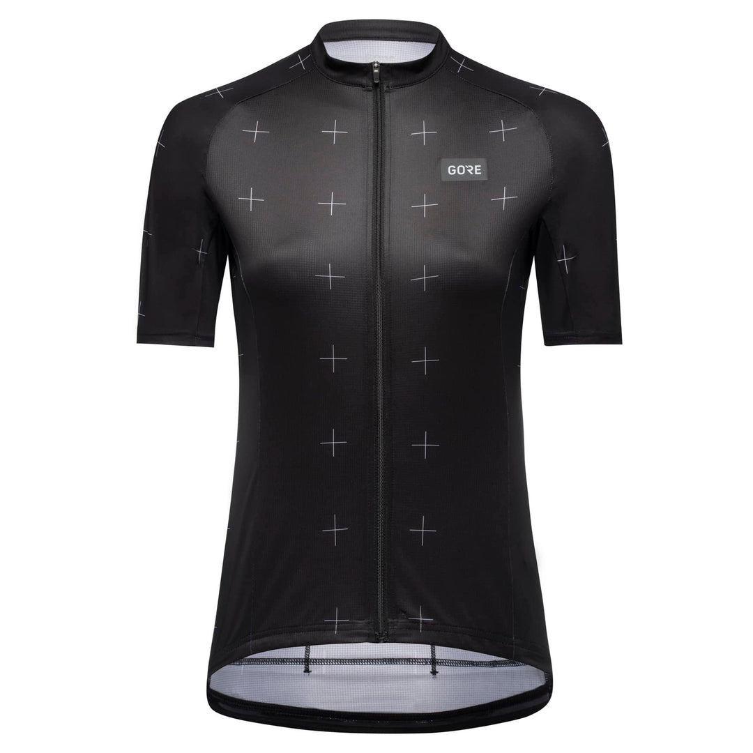 GORE WEAR Damen Daily Trikot Trikot, Black/White