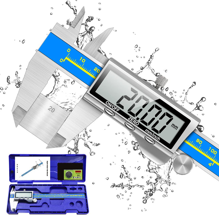 Digitale Schieblehre Industriequalität Orthland Messschieber Digital Messlehre 150mm Mit Gross Lcd P