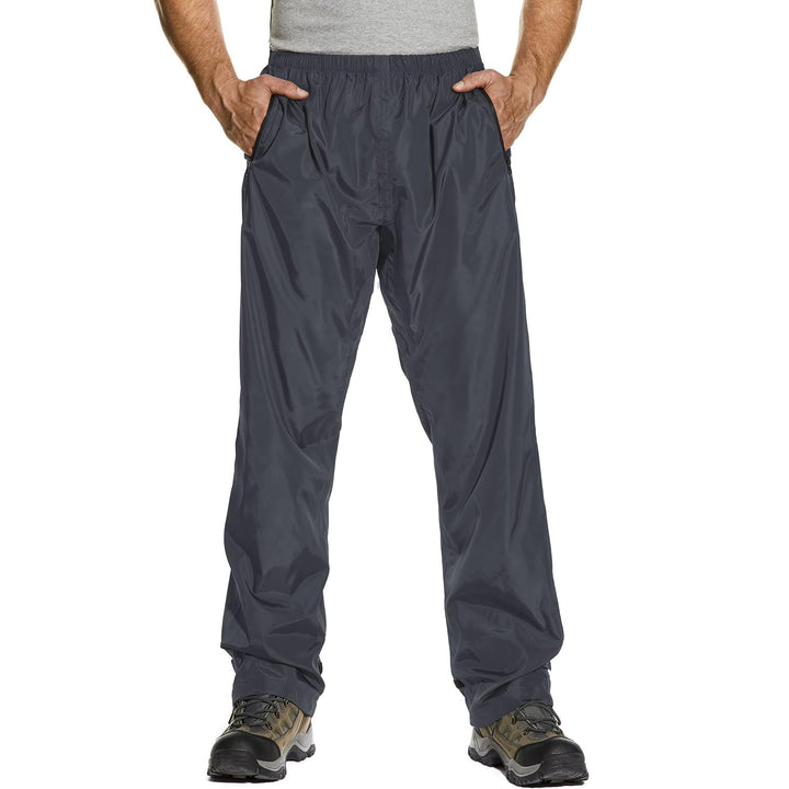 Asfixiado Regenhose Herren Fahrrad Leichte wasserdichte Winddichte Outdoorhose zum Wandern Camping T