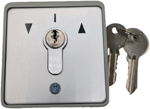 .Contacteur à clé saillie montée/descente